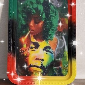 Rolling/Beauty Tray Handmade